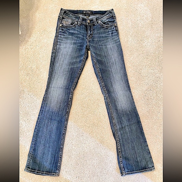Silver Jeans  Suki Flap 17 - Picture 6 of 15